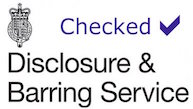 Disclosure and Barring Service Checked
