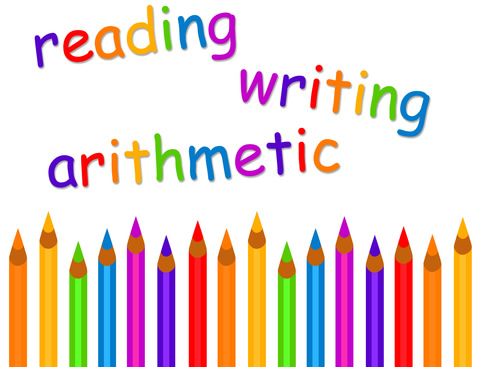 Reading, writing and arithmetic
